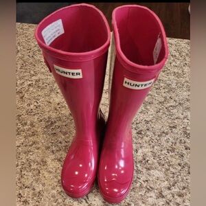 Girl’s Size 4 Hunter Rain Boots